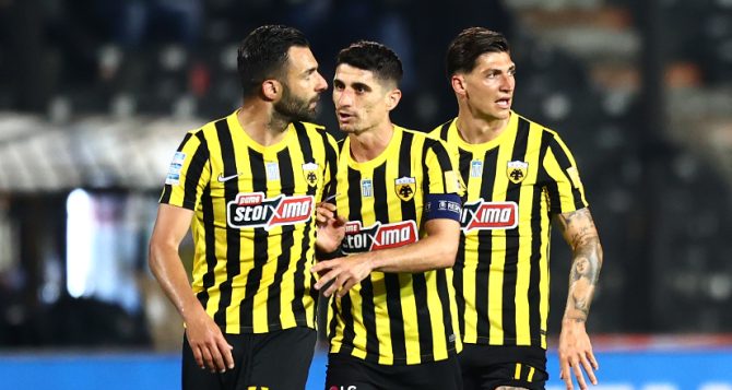 Βαθμολογία: Στην 5η θέση η ΑΕΚ, αυξήθηκε η διαφορά από τον Παναθηναϊκό