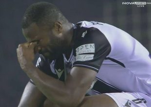 ΠΑΟΚ: Δάκρυα και αποθέωση για Βαρέλα