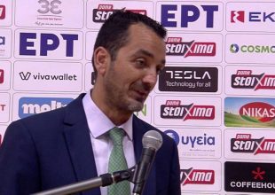 Βόβορας: «Αυτά τα παιχνίδια είναι μάθημα για εμάς»