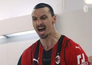 Επική ομιλία Ιμπραχίμοβιτς: “Κανείς δεν μας πίστεψε, η Ιταλία ανήκει στη Μίλαν”