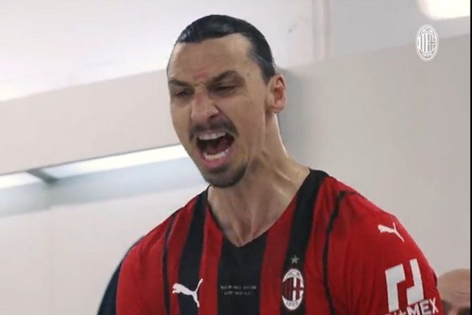 Επική ομιλία Ιμπραχίμοβιτς: “Κανείς δεν μας πίστεψε, η Ιταλία ανήκει στη Μίλαν”