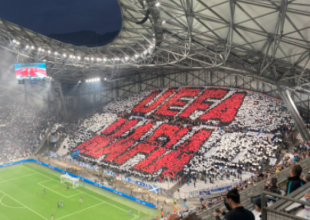 UEFA MAFIA: Σοκαριστικό κορεό των οπαδών της Μαρσέιγ!