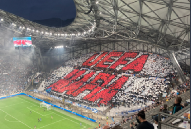 UEFA MAFIA: Σοκαριστικό κορεό των οπαδών της Μαρσέιγ!