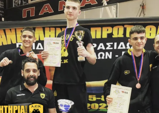 Πρωταθλήτρια η ΑΕΚΑΡΑ στην Πυγμαχία!