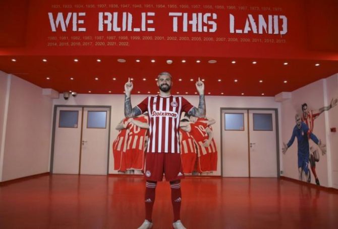 Ανακοίνωσε τον Πίπα ο Ολυμπιακός (pic)