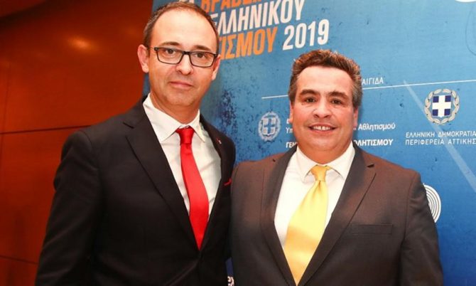 Οι ευχές του Δημάτου στον Νίκο Γαβαλά