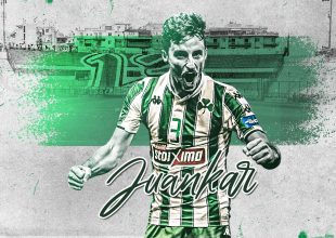 Επίσημο: Ο Χουάνκαρ ανανέωσε με τον Παναθηναϊκό μέχρι το 2024