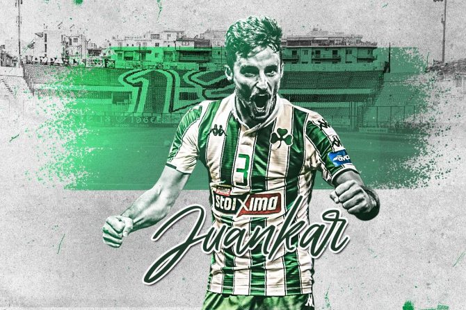 Επίσημο: Ο Χουάνκαρ ανανέωσε με τον Παναθηναϊκό μέχρι το 2024