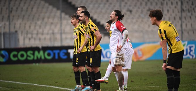 Ανακοινώθηκε φιλικό με τον Βόλο για την ΑΕΚ