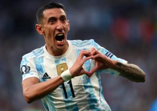 Ντι Μαρία: «Θέλω να χτίσω προπονητικό τιμ με τον Παρέδες»