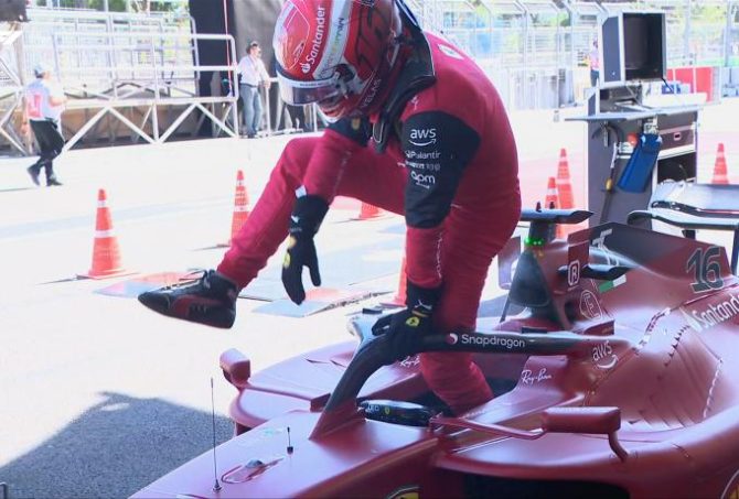 Λεκλέρ: «Με πονάει αυτό που συνέβη, πρέπει να βρούμε τι φταίει»