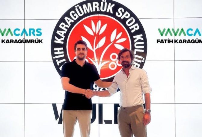 Επίσημο: Προπονητής της Καραγκιουμρούκ ο Αντρέα Πίρλο