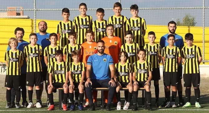 ΑΕΚ Κ13: Τελικός Κυπέλλου κόντρα στον Ολυμπιακό με στόχο το… ντάμπλ!