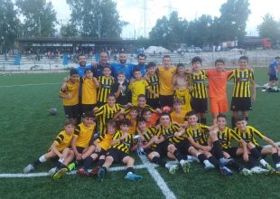 ΑΕΚ Κ13: Επικράτησε του Ολυμπιακού και κατέκτησε το ντάμπλ!