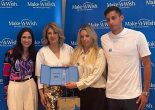 Βραβεύτηκε η ΑΕΚ στην ετήσια εκδήλωση του Make-A-Wish Greece
