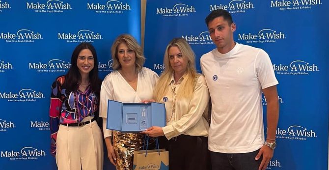Βραβεύτηκε η ΑΕΚ στην ετήσια εκδήλωση του Make-A-Wish Greece