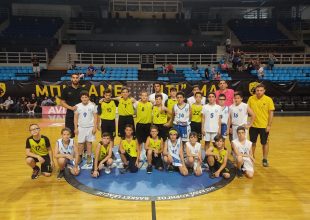 Η «πρώτη» του ΑEK BC ACADEMY – ΤΟΥΡΝΟΥΑ U12 «ΕΥΑΓΓΕΛΟΣ ΔΕΡΜΑΝΟΥΤΣΟΣ»