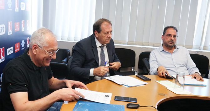 Αγγελόπουλος για τον θρίαμβο της ΑΕΚ: «Δικαιωμένοι»