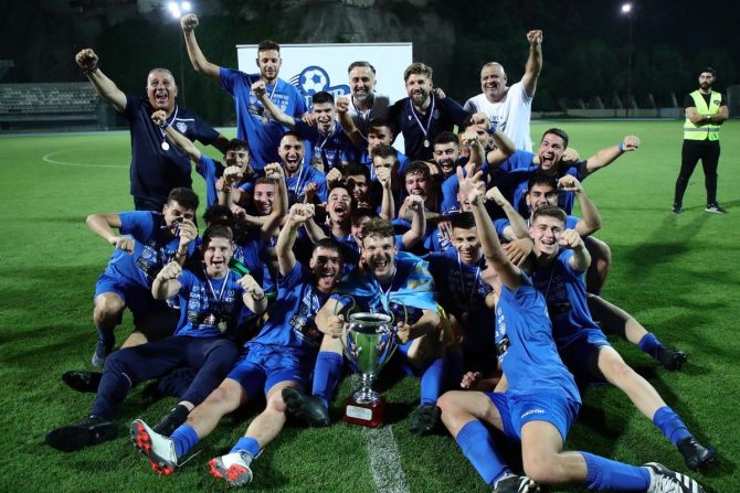 Super League 2: Κατέκτησε το πρωτάθλημα Κ20 το Αιγάλεω