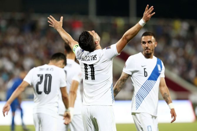 Μπακασέτας: “Τιμή μου που είμαι αρχηγός αυτής της παρέας”