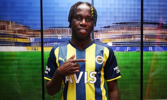 Επίσημα στην Φενέρμπαχτσε ο Μπρούμα