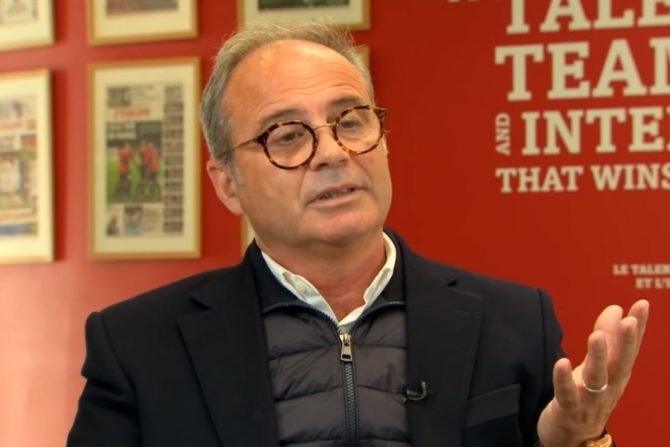 Παρί: Ο Λουίς Κάμπος θα είναι ο νέος αθλητικός σύμβουλος
