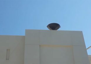 Τοποθετήθηκαν οι δάδες στην OPAP Arena – Αγιά Σοφιά – Παρατηρήσεις από Μελισσανίδη