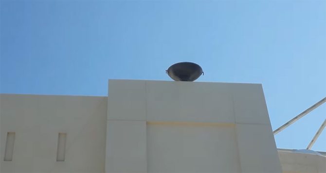 Τοποθετήθηκαν οι δάδες στην OPAP Arena – Αγιά Σοφιά – Παρατηρήσεις από Μελισσανίδη