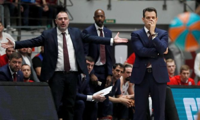 Ευχαρίστησε ΤΣΣΚΑ και Ιτούδη ο Δέδας