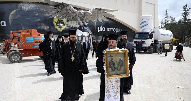 Πραγματοποιήθηκε Δέηση στην «Αγιά Σοφιά» (pics)