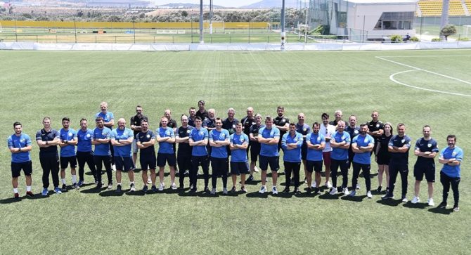 Ακαδημίες: Με απόλυτη επιτυχία το 3ο Σεμινάριο Δικτύου ΑΕΚ