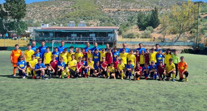 Δίκτυο Ακαδημιών ΑΕΚ: Απόλυτη επιτυχία για το τουρνουά «Διονύσιος Κυριακόπουλος» Δίκτυο Ακαδημιών ΑΕΚ: Απόλυτη επιτυχία για το τουρνουά «Διονύσιος Κυριακόπουλος»