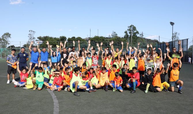 Το αθλητικό event της ΑΕΚ για την Παγκόσμια Ημέρα Προσφύγων (ΦΩΤΟ)