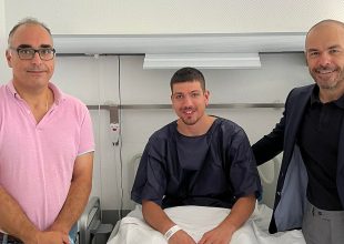 Με επιτυχία ολοκληρώθηκε η επέμβαση του Φλιώνη