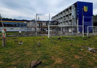 Βομβάρδισαν το προπονητικό κέντρο της Μέταλιστ οι Ρώσοι!