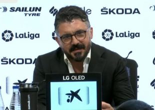 Γκατούζο: “Βασικός μας στόχος να παίξουμε όμορφο και επιθετικό ποδόσφαιρο”