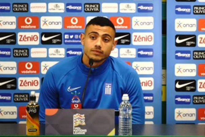 Γιακουμάκης: “Δεν εχουμε πετύχει κάτι με την Εθνική και είμαστε διψασμένοι”
