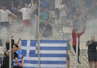 Δήμος Βόλου για τα επεισόδια στο Ελλάδα-Κόσοβο: «Ευθύνη της ΕΛ.ΑΣ όσα έγιναν από 20-30 ανεγκέφαλους»