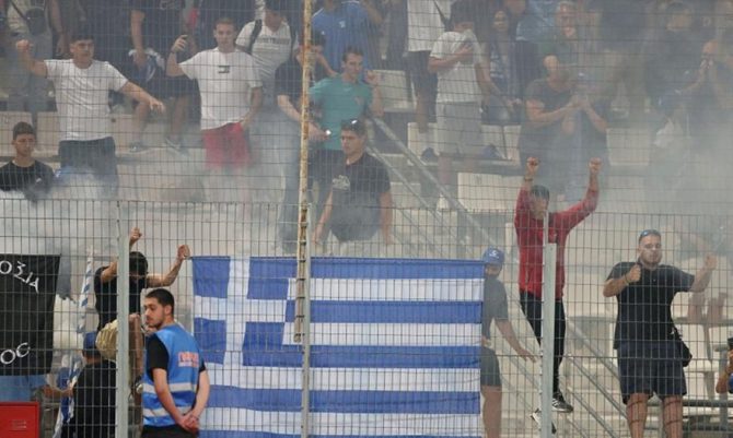 Δήμος Βόλου για τα επεισόδια στο Ελλάδα-Κόσοβο: «Ευθύνη της ΕΛ.ΑΣ όσα έγιναν από 20-30 ανεγκέφαλους»