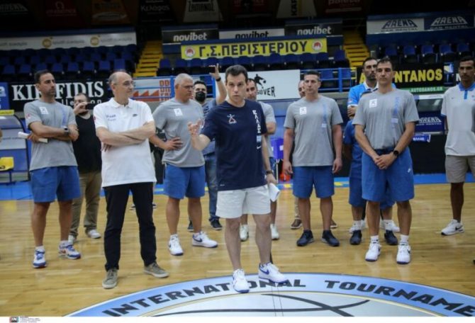 Ιτούδης: «Μεγάλη τιμή η Εθνική ομάδα»