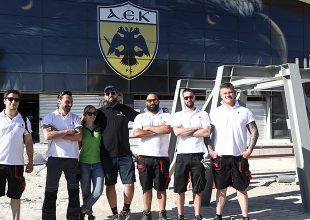 Στη Νέα Φιλαδέλφεια ο Ούγγρος γλύπτης – Στήνεται ο αετός