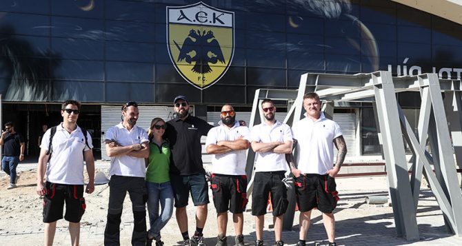 Στη Νέα Φιλαδέλφεια ο Ούγγρος γλύπτης – Στήνεται ο αετός