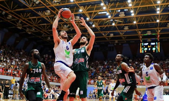 Η τρομερή Λάρισα υπέταξε ξανά τον Παναθηναϊκό