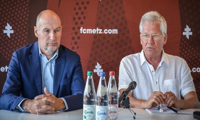 Θυμήθηκε την Ελλάδα ο Μπόλονι στην παρουσίαση του στη Μετς