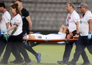 Σοκ με Λημνιό, υπέστη ρήξη χιαστού!