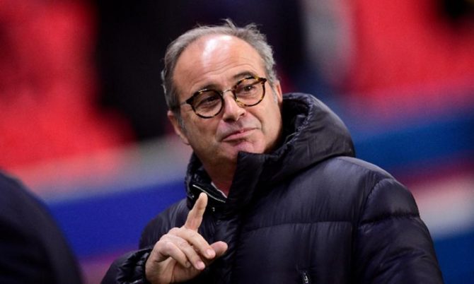 Eπίσημο: Νέος αθλητικός διευθυντής της Παρί Σεν Ζερμέν ο Λουίς Κάμπος Eπίσημο: Νέος αθλητικός διευθυντής της Παρί Σεν Ζερμέν ο Λουίς Κάμπος