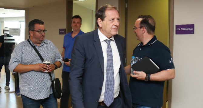 Αγγελόπουλος: «Συσπείρωση του κόσμου γύρω απ’ την ομάδα, θα μας σέβονται ή θα μας φοβούνται»