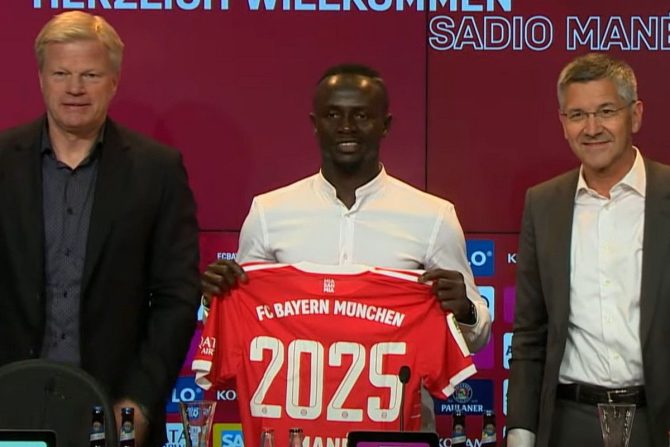 Μανέ: “Όλη μου η ζωή είναι μια πρόκληση, η ομάδα είναι φτιαγμένη να κερδίζει τίτλους”