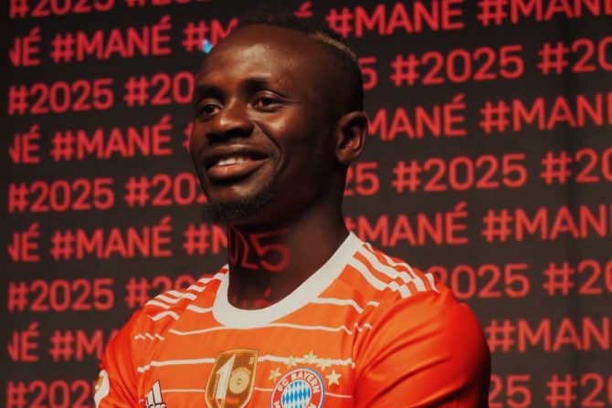 Μπάγερν: Ο Μανέ έγινε Βαυαρός και με τη βούλα