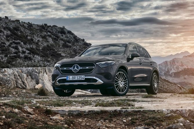 Νέα Mercedes-Benz GLC: Τα 5 Hot Infο του ολοκαίνουριου SUV Νέα Mercedes-Benz GLC: Τα 5 Hot Infο του ολοκαίνουριου SUV